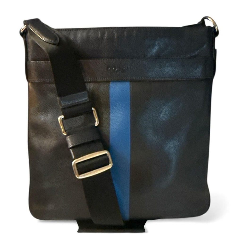 Coach Charles Crossbody Leather Bag